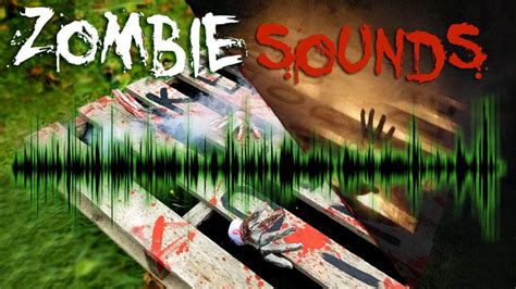 Zombie pit sound effect - Group of zombies moaning and growling ...