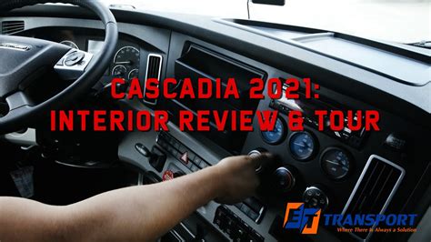 2021 Freightliner Cascadia Interior Upgrades Cab Fridge Space