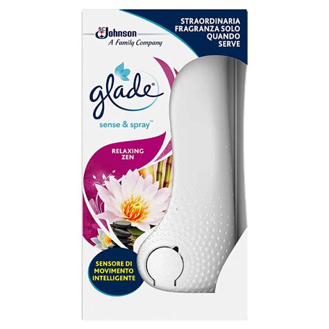 Glade Sense Spray Diffusore Automatico Relaxing Zen Ml Il Mio Store