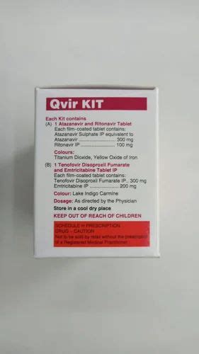 Atazanavir And Ritonavir Tablet At Best Price In Nagpur By Chouhan And