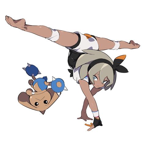 Bea And Hitmontop Pokemon And More Drawn By Jikatarou Danbooru