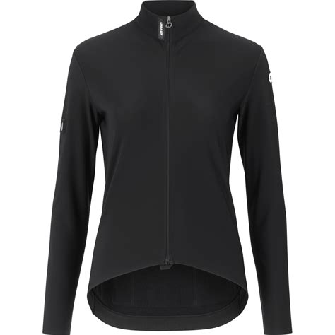 Assos Uma Gt Spring Fall Long Sleeve Jersey C Women Black Series