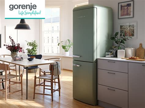 Mua Gorenje Retro Collection ONRK 619 DOL Retro Fridge Freezer 194