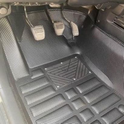 Deep Dish Floor Matting Diamond Style Toyota Avanza Shopee Philippines