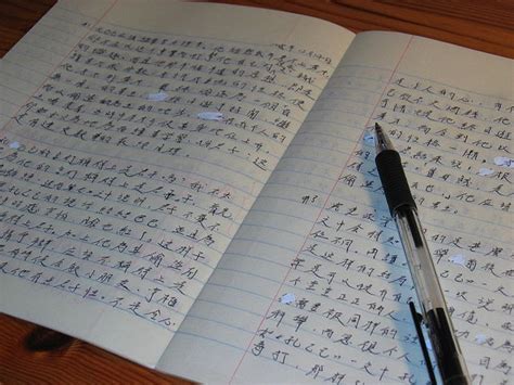 File:Chinese language homework.jpg - Wikimedia Commons