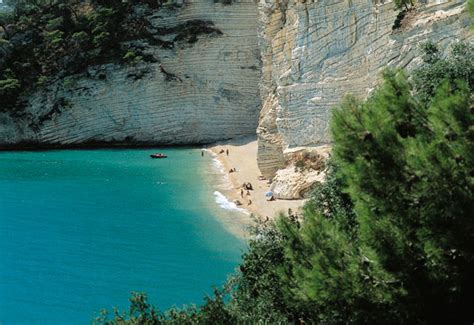 The Beaches of Gargano - Delicious Italy