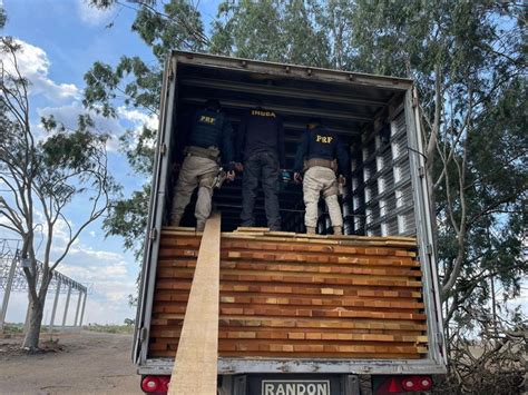 Prf Participa De Operação Conjunta Com O Indeamt Com Foco No Combate