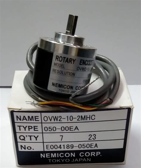 Nemicon Mm Shaft Encoder Ovw Mhc Ready With Namokar