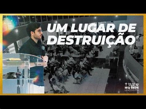 Lugar De Destrui O Ii Pr Alexandre Samuel Ieq Sede Len Is