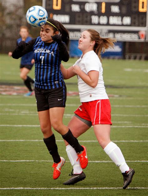 Mark Kodiak Ukena Ncaa Division 3 Womens Soccer Tournament Aurora