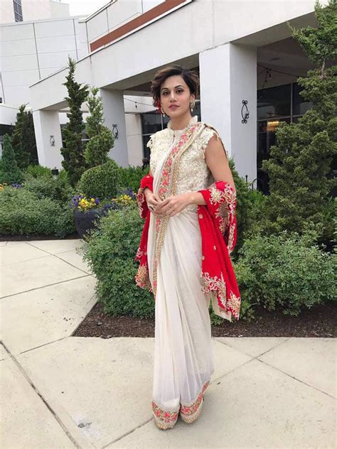 Taapsee Pannu ® Bueatiful Indian Dress With Culture Indian Wedding