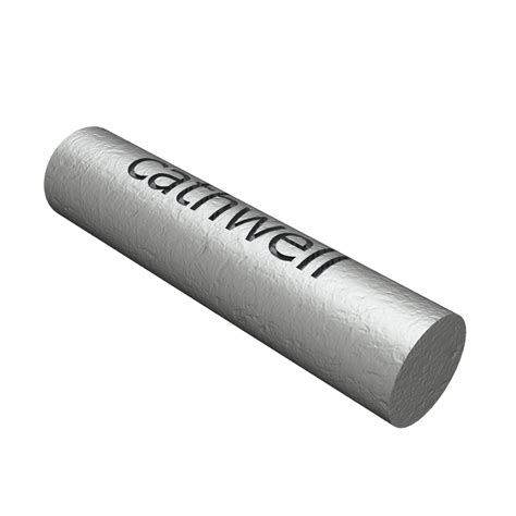 Zinc anode rod Ø50 x L215 - Cathwell