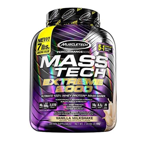 Muscletech Mass Tech Extreme Bodytech Supplements