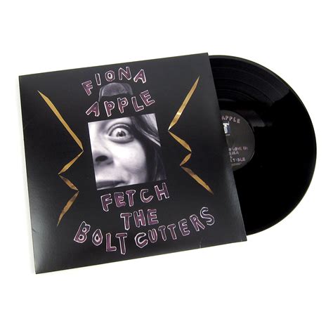 Fiona Apple: Fetch The Bolt Cutters (180g) Vinyl 2LP – TurntableLab.com