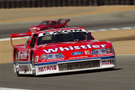 Ford Mustang Imsa Gto Chassis Must 008 91 Driver Steve Schuler