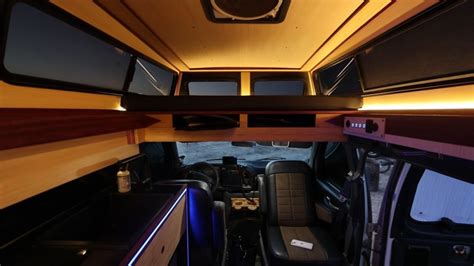 Exquisite Off-Road Camper Van Features an Exotic Wood Interior and a ...