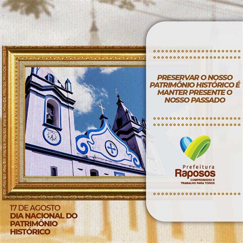 Prefeitura Municipal de Raposos Patrimônio Histórico