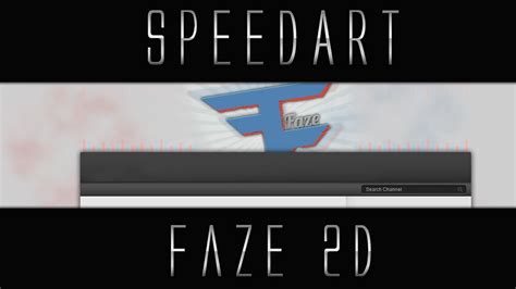 Speedart Faze 2d Background Youtube