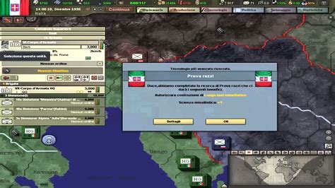 Hearts of Iron 3 campagna con l Italia 4 Conquisteremo il mondo però