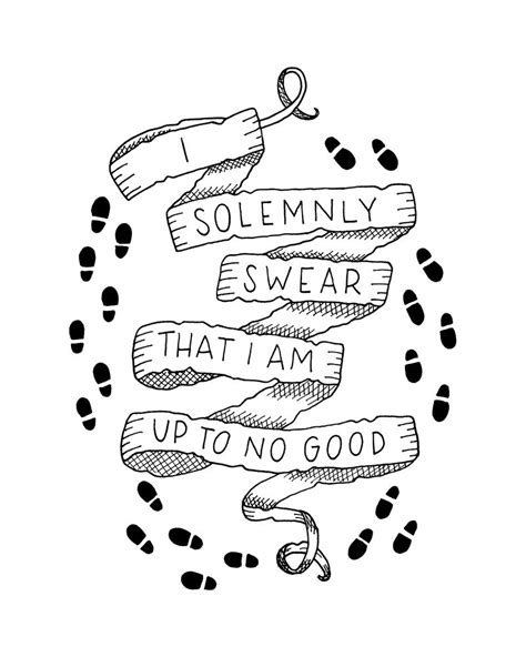 I Solemnly Swear That Im Up To No Good Framed Art Print By Oak Leaf