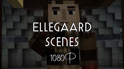 Minecraft Story Mode Ellegaard Scenes 1080p Youtube