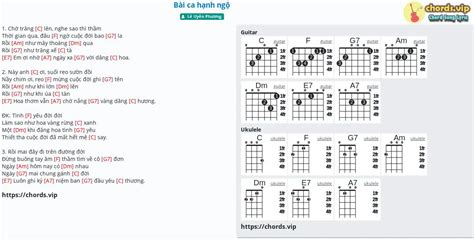 Sheet B I Ca H Nh Ng Pdf Song Lyric Sheet Chords Vip