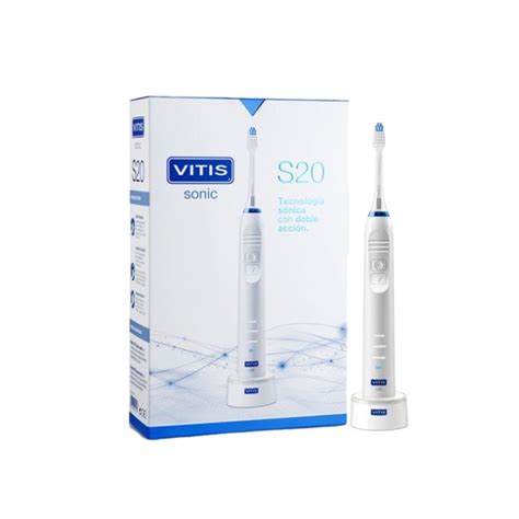 Vitis Sonic S Cepillo Dental Electrico Farmasoler