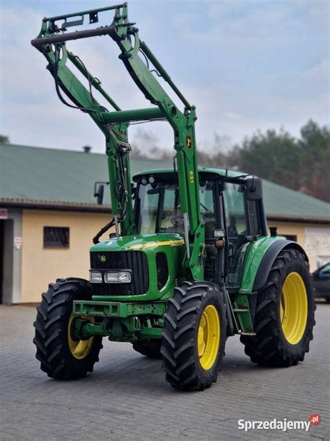 John Deere Z Turem Jd Na Zwyk Ej Pompie Laskowiec