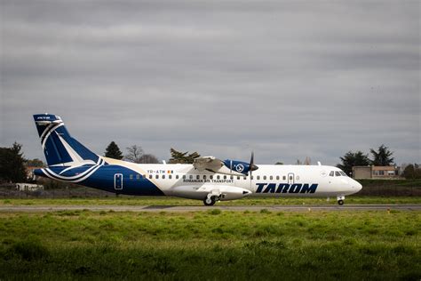 Tarom Reinforces Romanian Routes With Three Atr 72 600 — Horizon