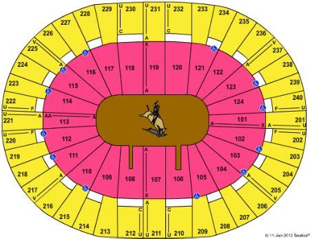 Joel Memorial Coliseum Seating Chart: A Visual Reference of Charts ...