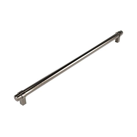 424Lx34d (384mm) Sophie Bar Handle Steel | Wren Kitchens