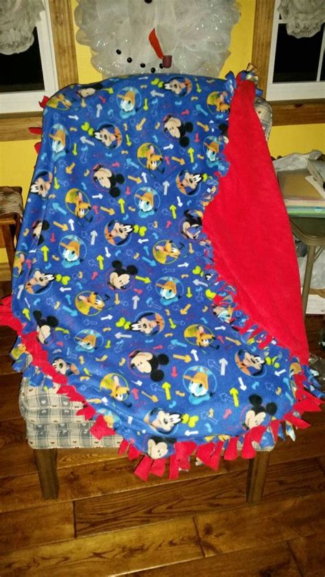 Mickey Mouse Clubhouse Blanket