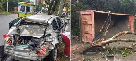 Tragedia En Las Carreteras Contabilizan Accidentes De Tr Nsito En