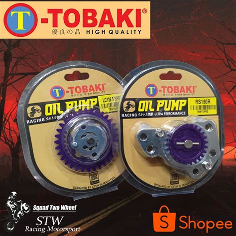 Tobaki Oil Pump Lc Y Zr Racing Oil Pump Set Gear Lc Speed