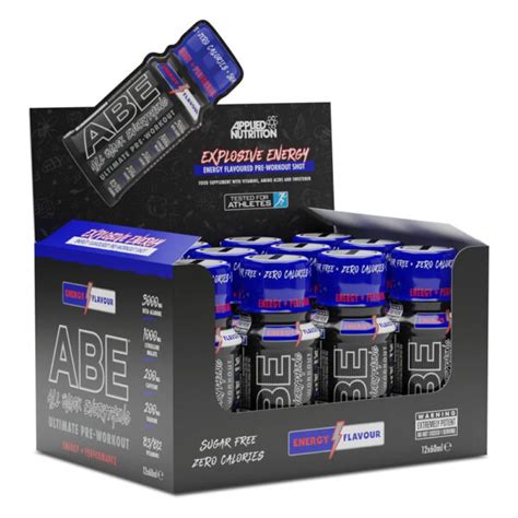 Applied Nutrition Abe Ultimate Pre Workout Energy Flavour Shot Ml