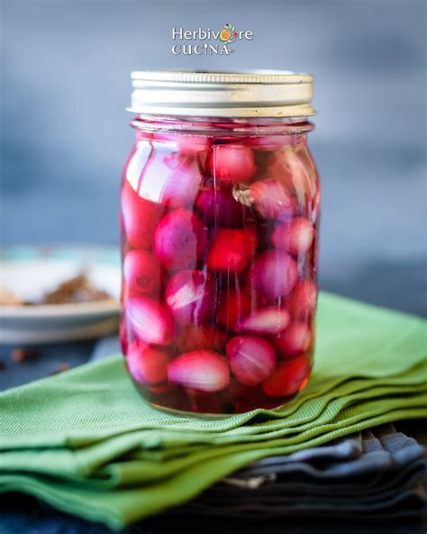 Sweet Pickled Pearl Onion Recipes