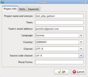 PHP And Javascript Internationalization Using Gettext And Poedit