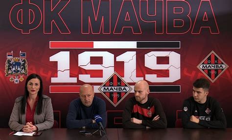 Mačva U Subotu Dočekuje Crvenu Zvezdu Fk Mačva Šabac