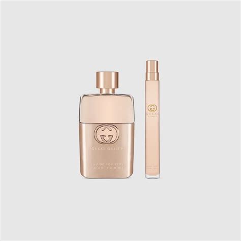 Gucci Guilty Pour Femme EDT gift set in eau de toilette GUCCI 香港