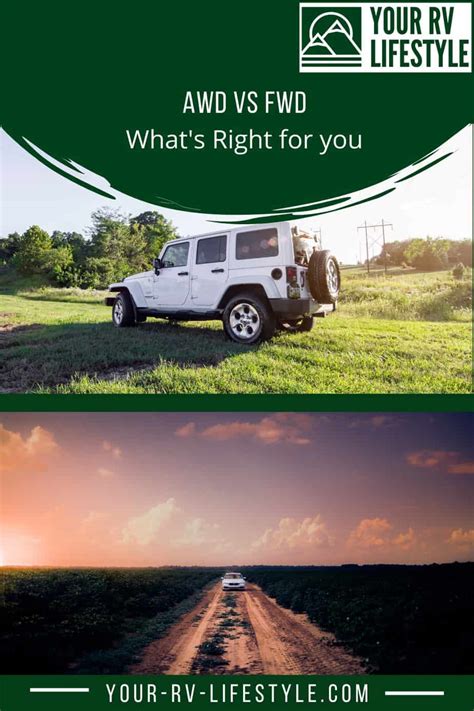 Awd Vs 4wd Difference Between Awd And 4wd And Which To Choose Your Rv