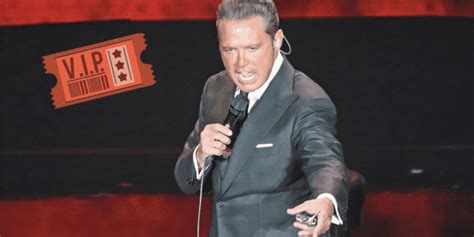 Luis Miguel En Estadio GNP Precio De Los Boletos Y Fechas De Preventa