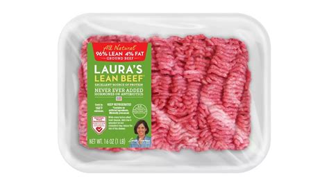 Laura S Lean Organic Ground Beef 16 Oz Delivery Near Me Doordash