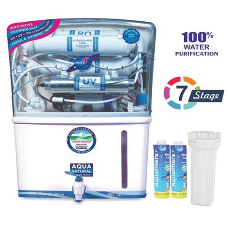 Table Or Counter Top Aqua Grand Plus Water Purifier 12 L RO UV At Rs