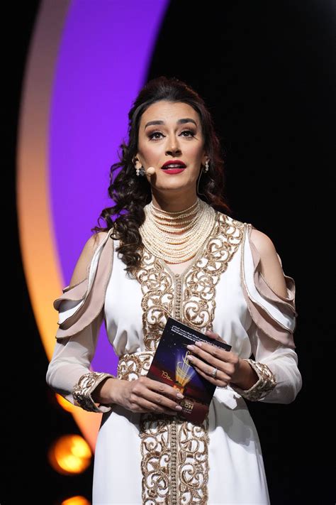 NABILA KILANI at Marlowe Premiere at 19th Marrakesh International Film