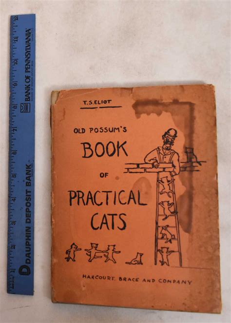 Old Possum S Book Of Practical Cats By Eliot T S Hardcover