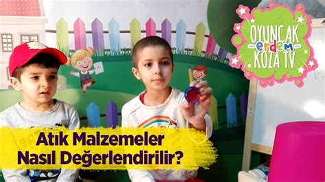 Atik Malzemeler Nasil De Erlend R L R Youtube