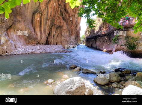 Saklikent Gorge Canyon Hi Res Stock Photography And Images Alamy