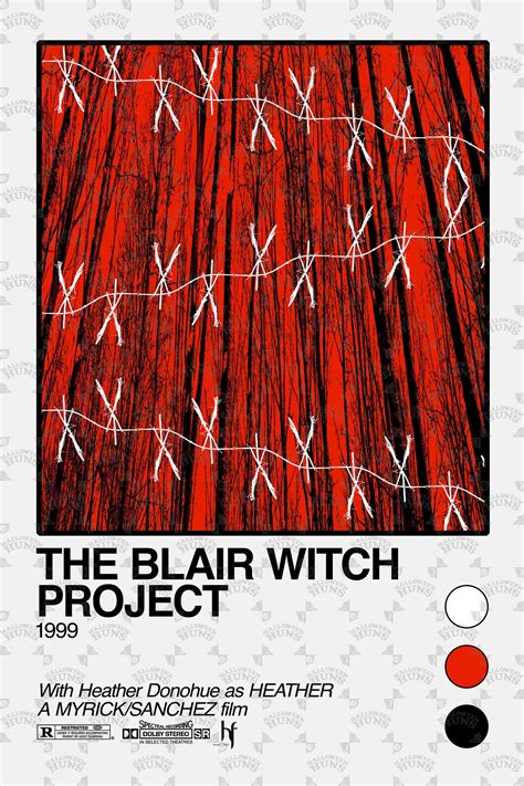 The Blair Witch Project Poster Print Wall Art Horror Film | Etsy