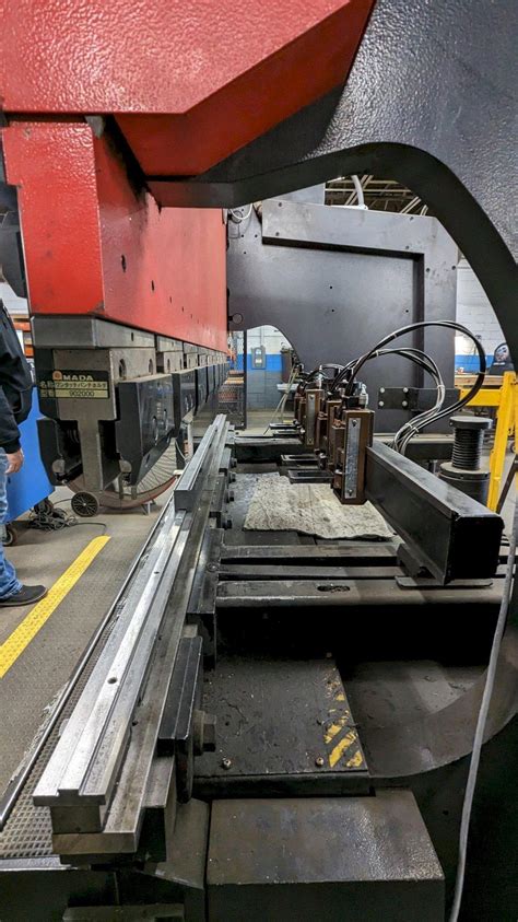 AMADA FBD8020E Brakes Press Machine Hub