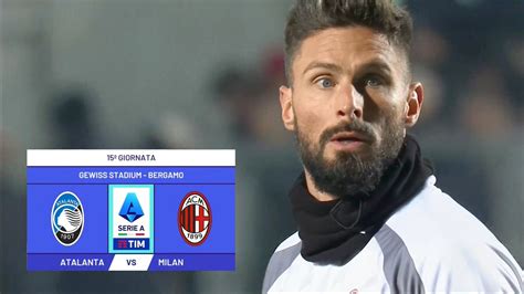 Atalanta Vs AC Milan Full Match Replay Serie A 2023 2024